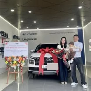 Bàn giao xe Hyundai cho khách hàng tại Quảng Bình