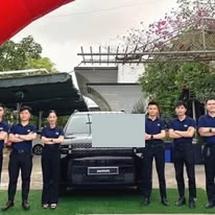 Bàn giao xe Hyundai cho khách hàng tại Quảng Bình